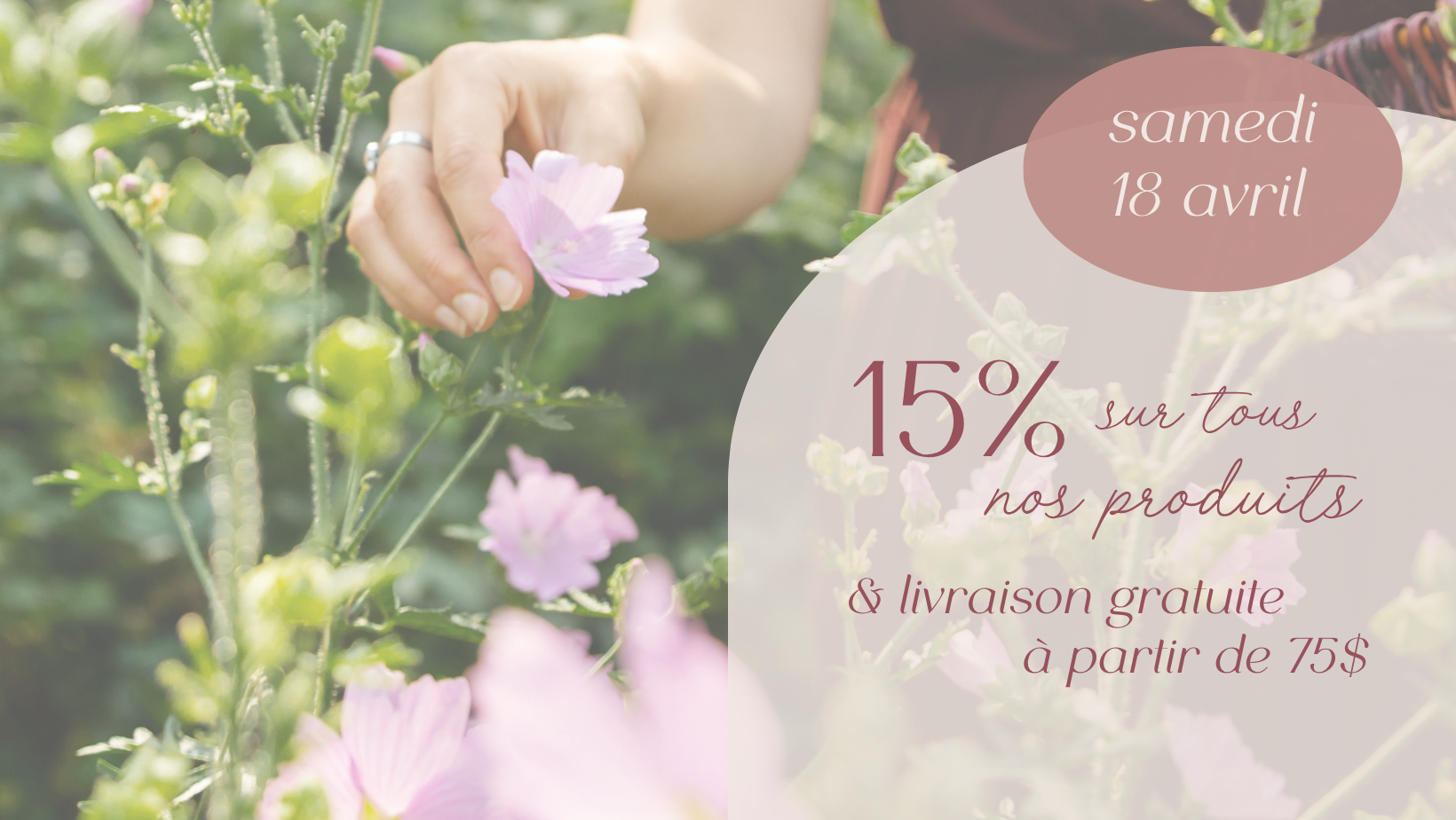 bannière soldes du printemps 2026