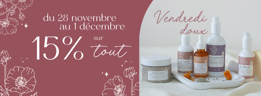 affiche 15% sur tout