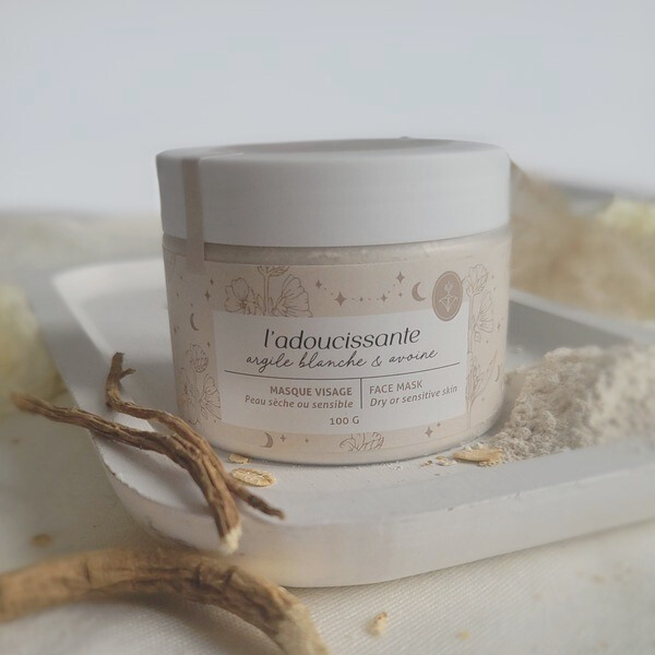 l'adoucissante - masque visage