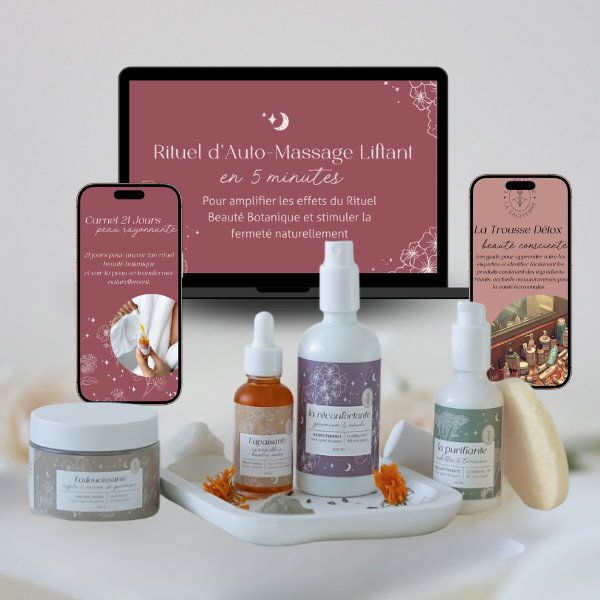 Mon rituel beauté botanique